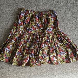 Floral skirt